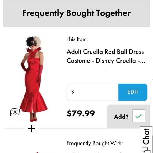 Disney Cruella costume NWT - Picture 4 of 4